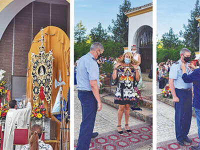 Misa de Romero Castrense en Tablada Sevilla.