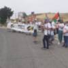 Marcha por la Libertad del Pueblo Saharaui.  Etapa 11.   Carmona- Ecija 30 de Mayo