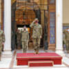 El Jefe de Estado Mayor de la Defensa realiza su primera visita oficial al Cuartel General de la Fuerza Terrestre en Sevilla.
