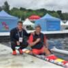 El Club Nautico, en el Campeonato de Europa sprint de piragüismo