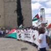 Marcha por la Libertad del Pueblo Saharaui.  Etapa 13.  La Carlota - Córdoba 1 de Junio