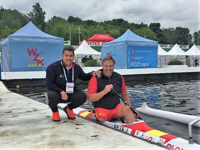 El Club Nautico, en el Campeonato de Europa sprint de piragüismo