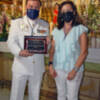 Acto de confraternidad con la Real Liga Naval Española (RLNE) con la Hermandad de Jesús de Alcalá del Río