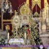 Función Solemne en la Plaza del Calvario de Alcalá del Río por su XXV Aniversario de Coronación.