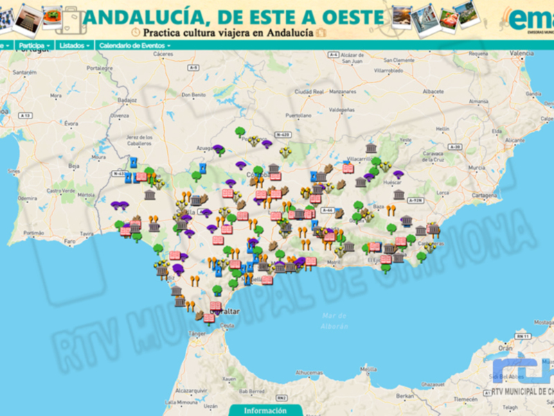 Las emisoras municipales traen a Chipiona su caravana radiofónica de promoción turística ‘Andalucía, de Este a Oeste’ el 18 de junio