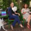 Lourdes Montes apoya a Fiona Ferrer en la presentación de  su libro “La estilista” en Sevilla 