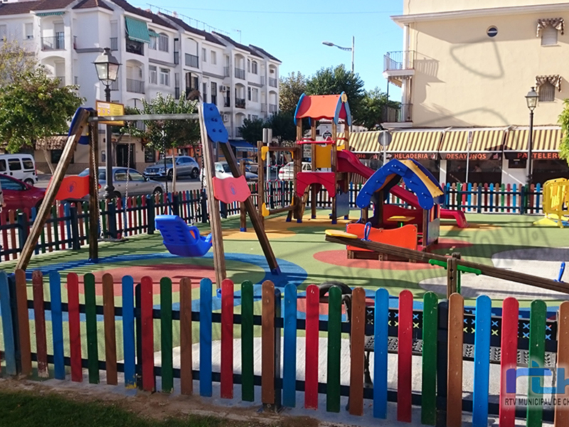 Comienzo inminente de un plan de mejoras en parques infantiles de Chipiona