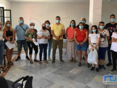 Clausurado un curso gratuito de Auxiliar de Hostelería promovido por Cruz Roja, Fundación ‘la Caixa’ y Fondo Social Europeo