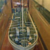 El Puerto de Sevilla expone sus 150 años de historia en fotos, planos y maquetas de buques.