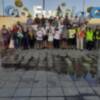 Marcha por la Libertad del Pueblo Saharaui.  Etapa 17.  Griñón- Fuenlabrada 17 de Junio