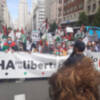 Marcha por la Libertad del Pueblo Saharaui. Etapa 18.-   Fuenlabrada- Leganés- Madrid 18 de Junio