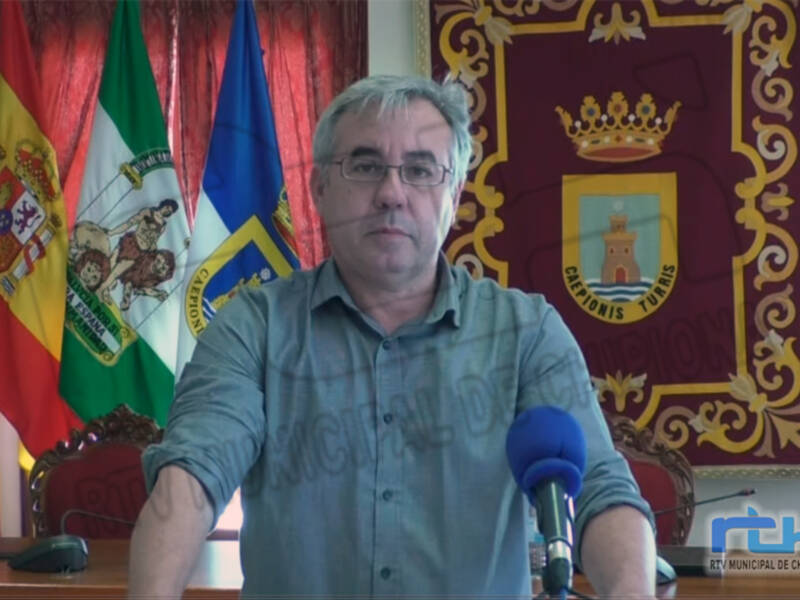  Pepe Mellado agradece el respaldo unánime de la Corporación Chipionera a dos propuestas de Urbanismo en el último pleno 