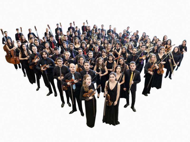 Concierto extraordinario de la joven orquesta nacional de España