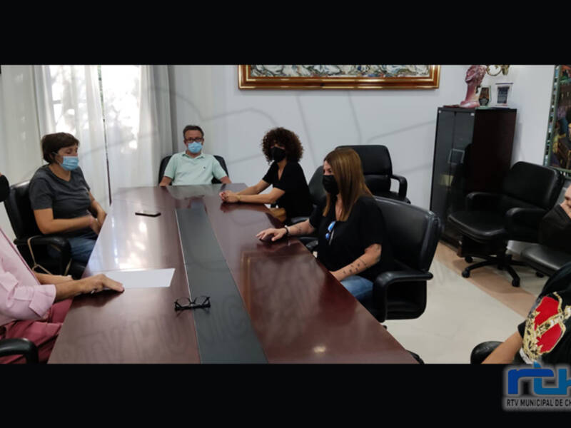 El alcalde de Chipiona se reúne con la nueva Plataforma Ocio Chipiona 