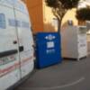 La ONG Madre Coraje recogió en Chipiona de enero a junio de 2021 quince toneladas de ropa y calzado y dos de aceite usado