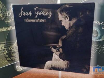 El guitarrista chipionero Juan Gómez presentará su disco ‘Cuerdas al aire’ en la Bienal de flamenco Jerez, Cádiz y Los Puertos