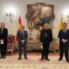 El nuncio del Papa Francisco preside la misa del  L Aniversario en la Hermandad de la Vera-cruz Ilipense