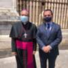  “Solo a través de la belleza se llega a la fe” recordaba el nuncio apostólico de Su Santidad el Papa, Bernardito Cleopas para Alcalá del Río