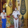 La RLNE, le concede la medalla e insignia Naval a la Hermandad de la Redención en su titular  de la Virgen del Carmen  
