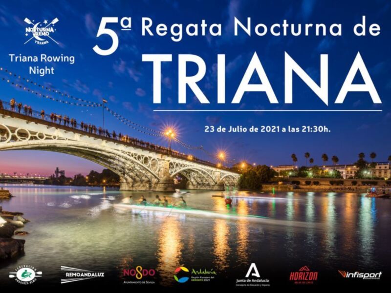 La V Regata Nocturna de Triana, este viernes