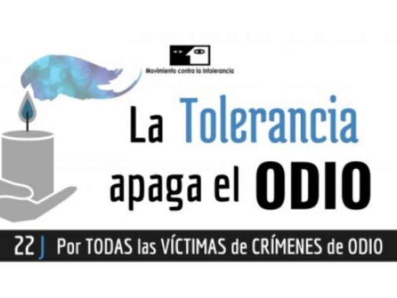 Chipiona se suma al décimo aniversario de la masacre de Oslo y Utoya en el día Europeo de las Víctimas de Crímenes de Odio