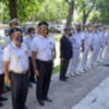 La H.N.M. Homenajeó a los caídos de la Armada Española de 1898 en Filipina, Cuba  y Puerto Rico.