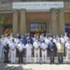 Sevilla rinde homenaje a los caídos de la Armada Española en 1898 de Filipina, Cuba y Puerto Rico.