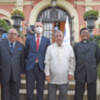 El Consulado de Filipinas y teniendo como anfitrión a José Ignacio Bidón y Vigil de Quiñones, se entregaron los Premios Corazón de Triana.