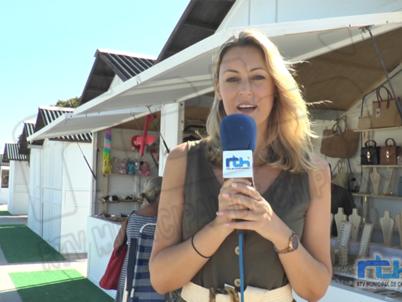 María Naval anuncia la apertura de un mercadillo artesanal y atracciones infantiles en el Paseo de la Cruz del Mar 
