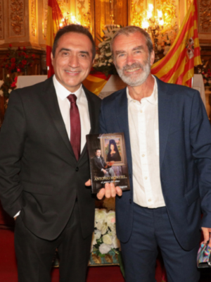 Fernando Simón y Antonio Montiel unidos por el Premio Trevillano