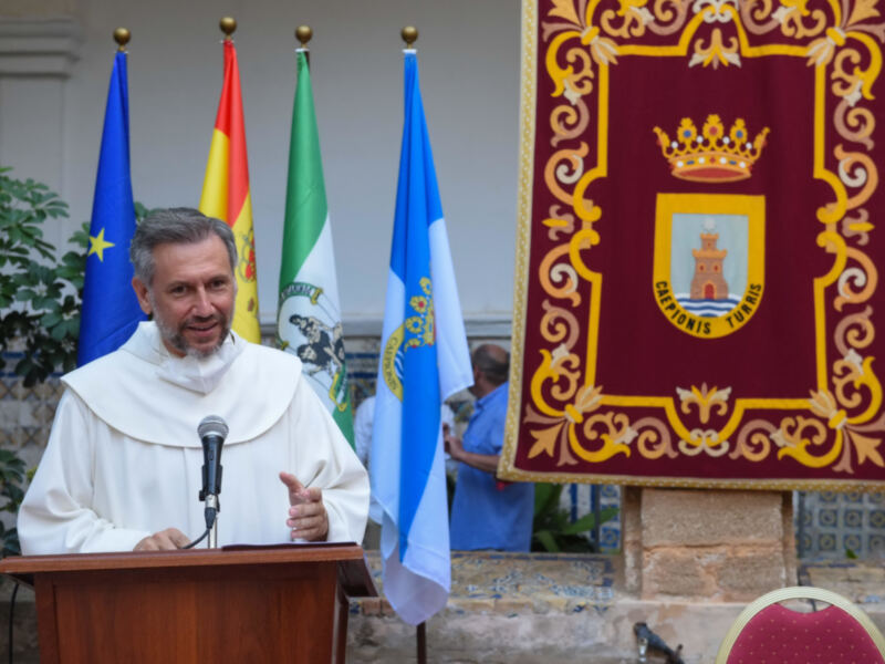 El 23 de agosto presentación del libro ‘Regla de Chipiona’, en el Claustro del Santuario de Regla-