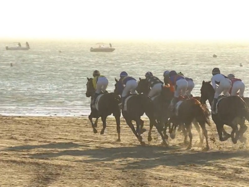 Canal Sur se vuelca también con el Segundo Ciclo de Carreras de Caballos de Sanlúcar