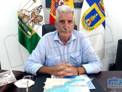 El alcalde de Chipiona explica su propuesta de situar la desembocadura del Guadalquivir en la localidad