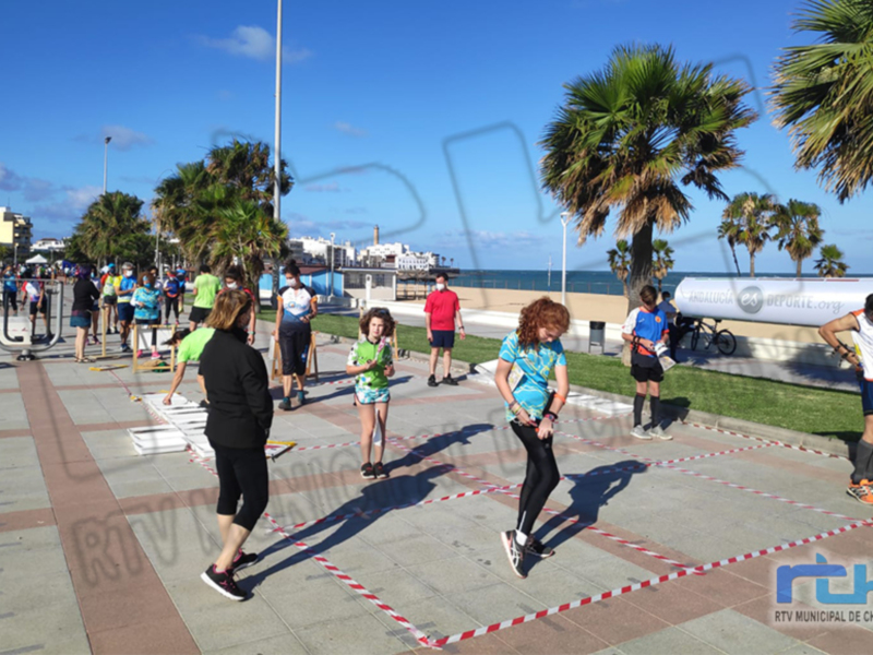 Chipiona ya cuenta con dos circuitos permanentes para practicar deporte de orientación