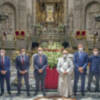 El Sevilla Fútbol Club realizó  la tradicional ofrenda a la Virgen de los Reyes, Patrona de Sevilla y de su archidiócesis