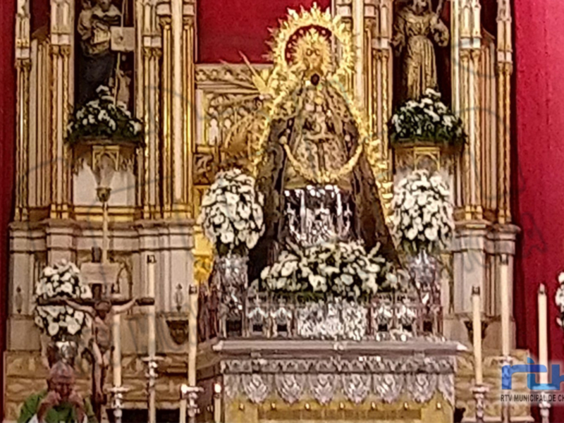 El inicio de la Novena abre hoy los actos de las Fiestas Patronales de la Virgen de Regla