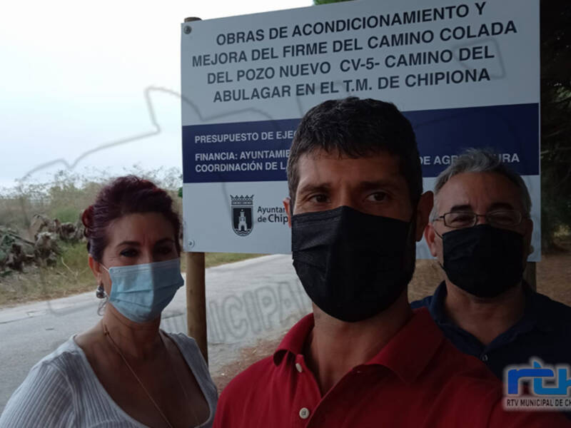 Izquierda Unida afirma que su trabajo ha sido determinante para lograr financiación para el reasfaltado del camino del Abulagar