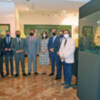 Los tesoros del 50 Aniversario de Coronación de Vera-cruz de Alcalá del Río en la exposición cofrade del Mercantil.