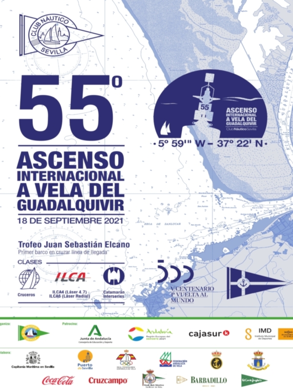 Presentación del 55º Ascenso internacional a vela del río Guadalquivir