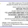 Chipiona festeja el 75 aniversario de Rocío Jurado a sabiendas que es el 78