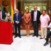 El gran Maestro Curro Romero en la Exposición Taurina Mexicana de Isabel Garfia Montero
