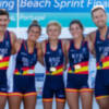 Doble título mundial para el remo andaluz en el Campeonato del Mundo beach sprint de Portugal