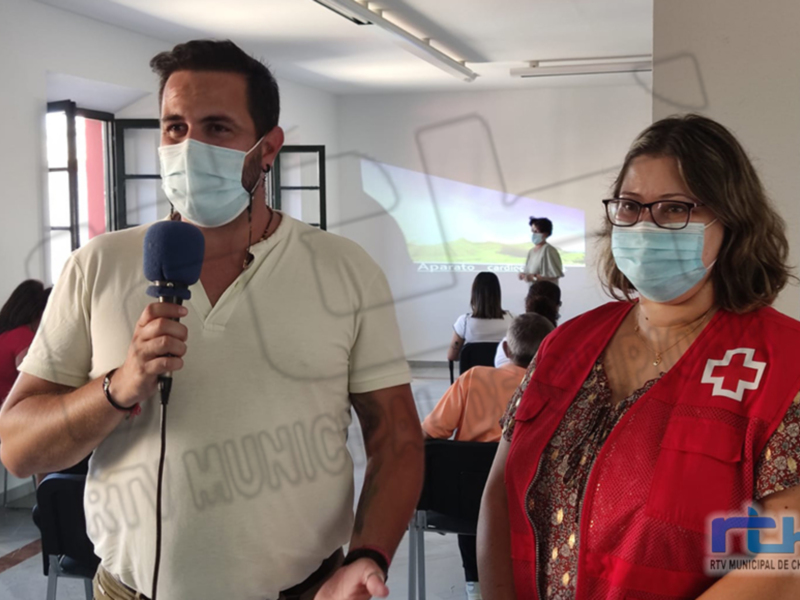 Cruz Roja inicia un curso de intervención y atención socio sanitaria en instituciones, que se desarrolla en la Casa de la Cultura y la Juventud 