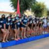 Subtítulo para las anfitrionas del Trofeo Ciudad de Dos Hermanas de waterpolo 'Dos Hermanas juega limpio'