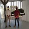 Mario Fernández visita el Centro de Interpretación ‘El Camaleón’, en Chipiona, tras su recuperación
