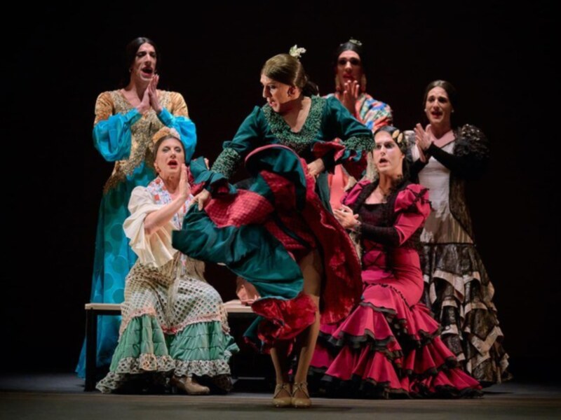 La danza flamenca y el arte circense se dan cita esta semana en el Teatro Lope de Vega con ¡Viva! e inTarsi
