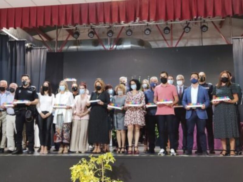 Entregados los premios ‘Ciudad de Chipiona 2021’ que reconocen la labor de quienes ayudaron en la lucha contra el Covid-19
