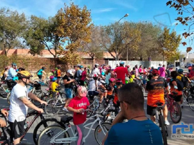 Gran respuesta participativa en el retorno de la gran fiesta de la bicicleta en Chipiona tras el parón de 2020 por la pandemia
