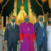 Bernardito Cleopas Auza, Nuncio Apostólico en España en la Hermandad de la Vera-cruz de Alcalá del Río 