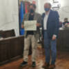 Bartolomé Junquero suma un segundo premio este mes de octubre al ser distinguido en el Certamen Nacional ‘Fermín Santos’ 
